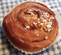 Sia&#39;s Home baked Kanelbulle! Yum!