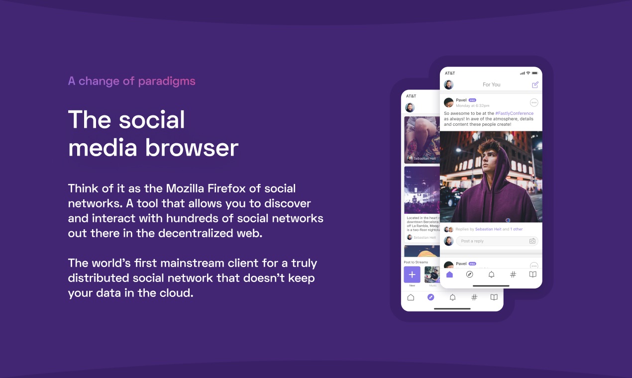 Social Media Browser