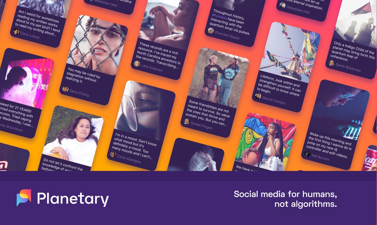 Planetary - Social media for Humans